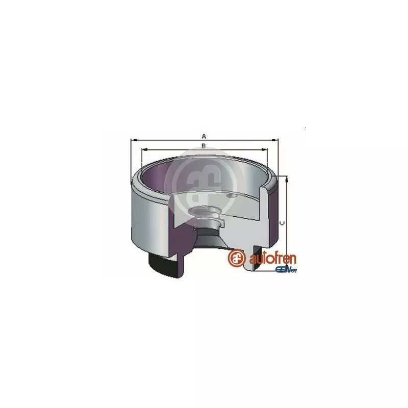 Piston, étrier de frein AUTOFREN SEINSA D025721