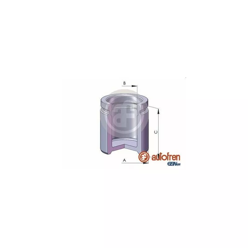 Piston, étrier de frein AUTOFREN SEINSA D025732
