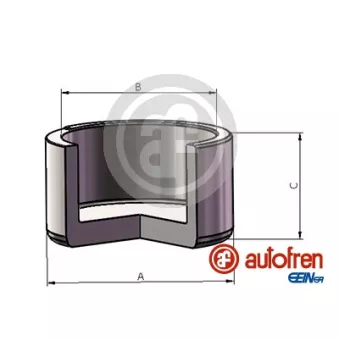 Piston, étrier de frein AUTOFREN SEINSA D025734
