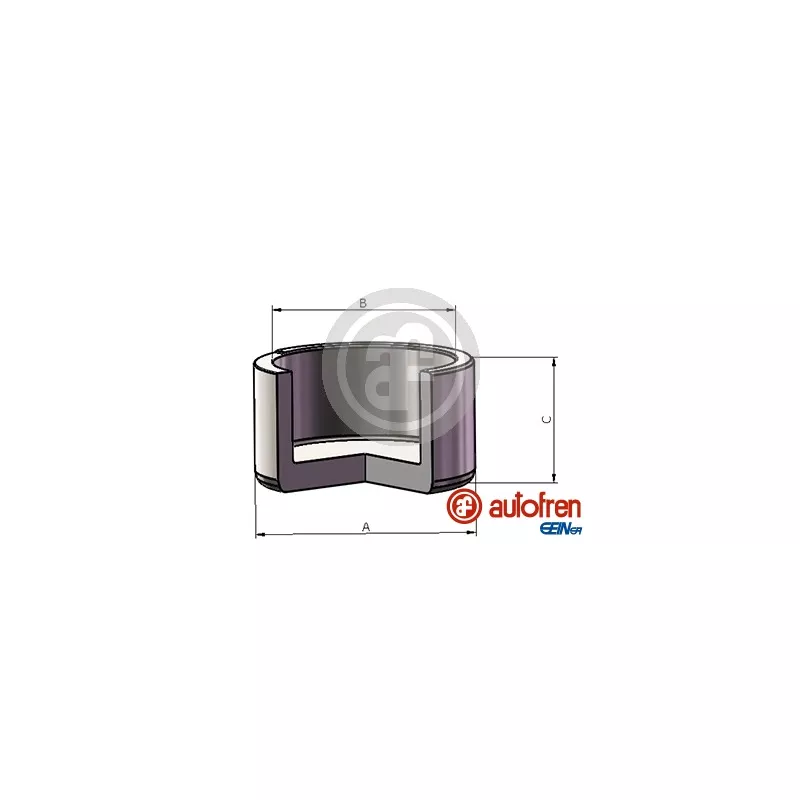 Piston, étrier de frein AUTOFREN SEINSA D025734
