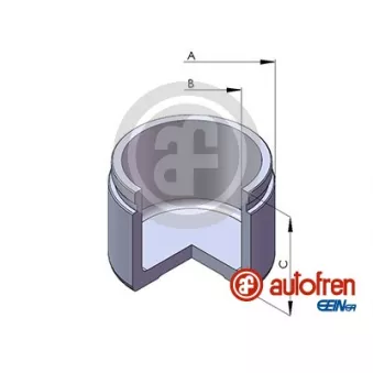 Piston, étrier de frein AUTOFREN SEINSA D025739