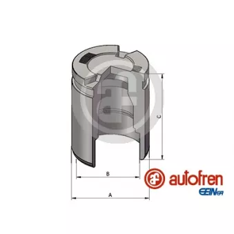 Piston, étrier de frein AUTOFREN SEINSA D025742
