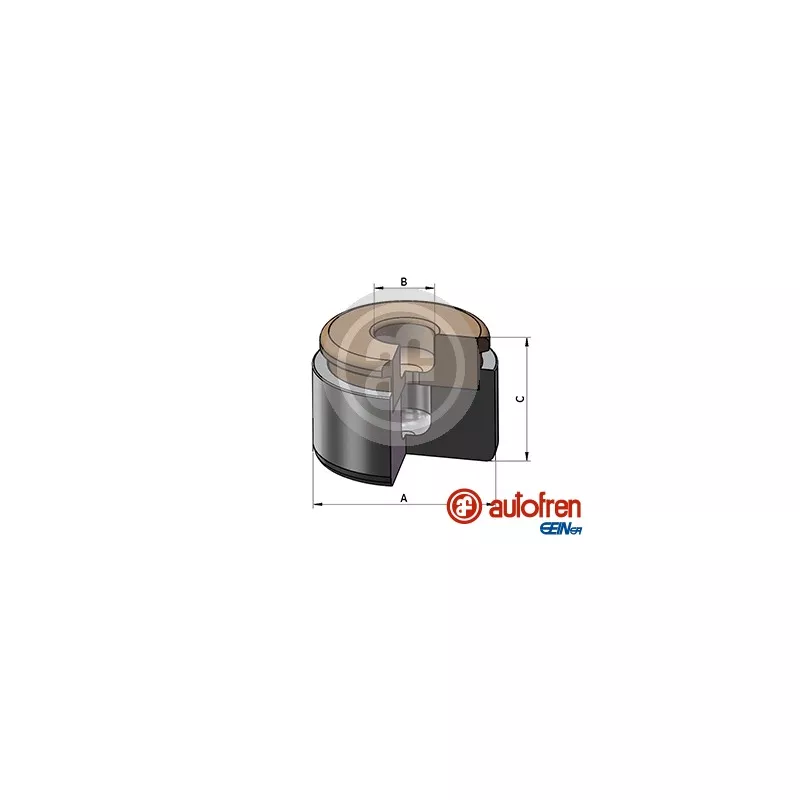 Piston, étrier de frein AUTOFREN SEINSA D025747