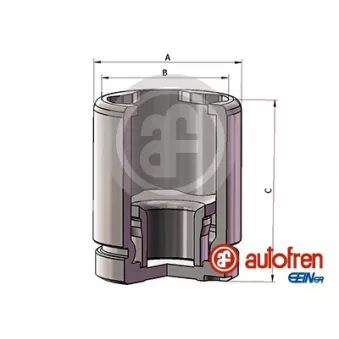 Piston, étrier de frein AUTOFREN SEINSA D025748