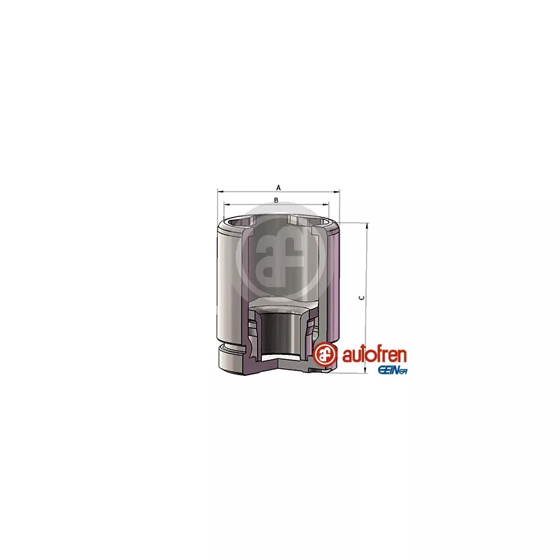 Piston, étrier de frein AUTOFREN SEINSA D025748