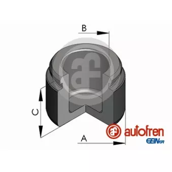 Piston, étrier de frein AUTOFREN SEINSA D025751