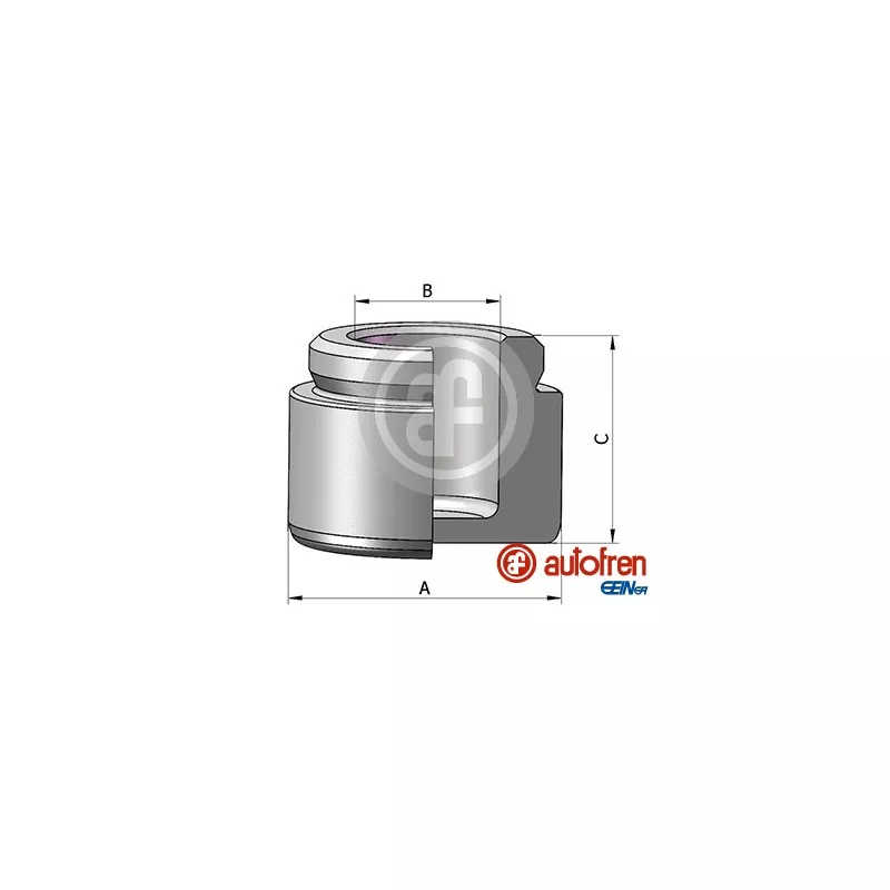 Piston, étrier de frein AUTOFREN SEINSA D025755