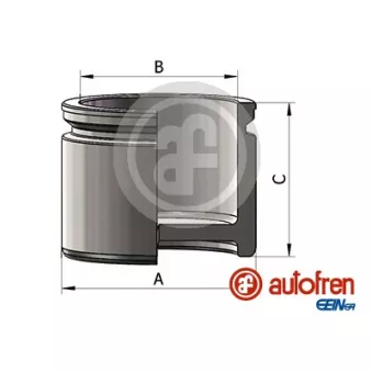 Piston, étrier de frein AUTOFREN SEINSA D025761