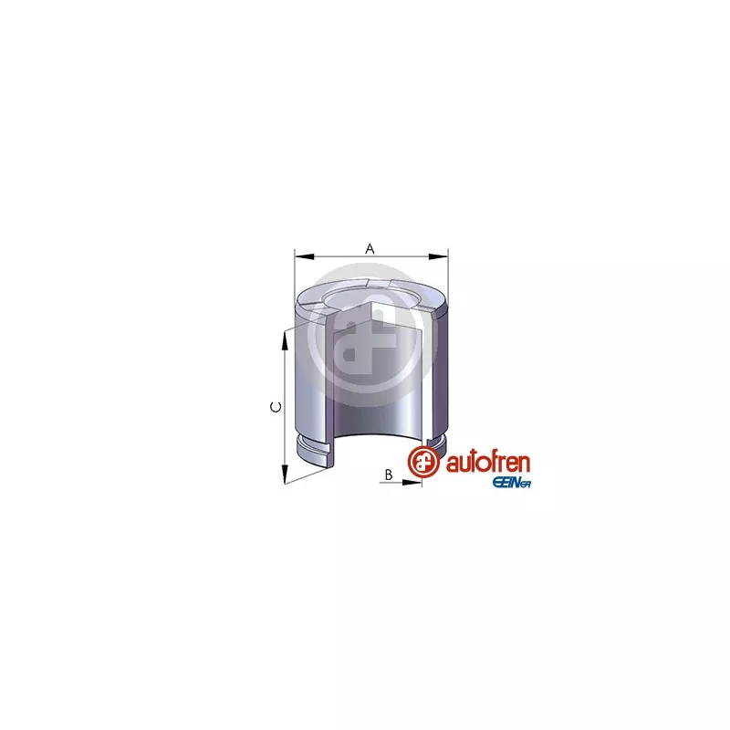 Piston, étrier de frein AUTOFREN SEINSA D025763