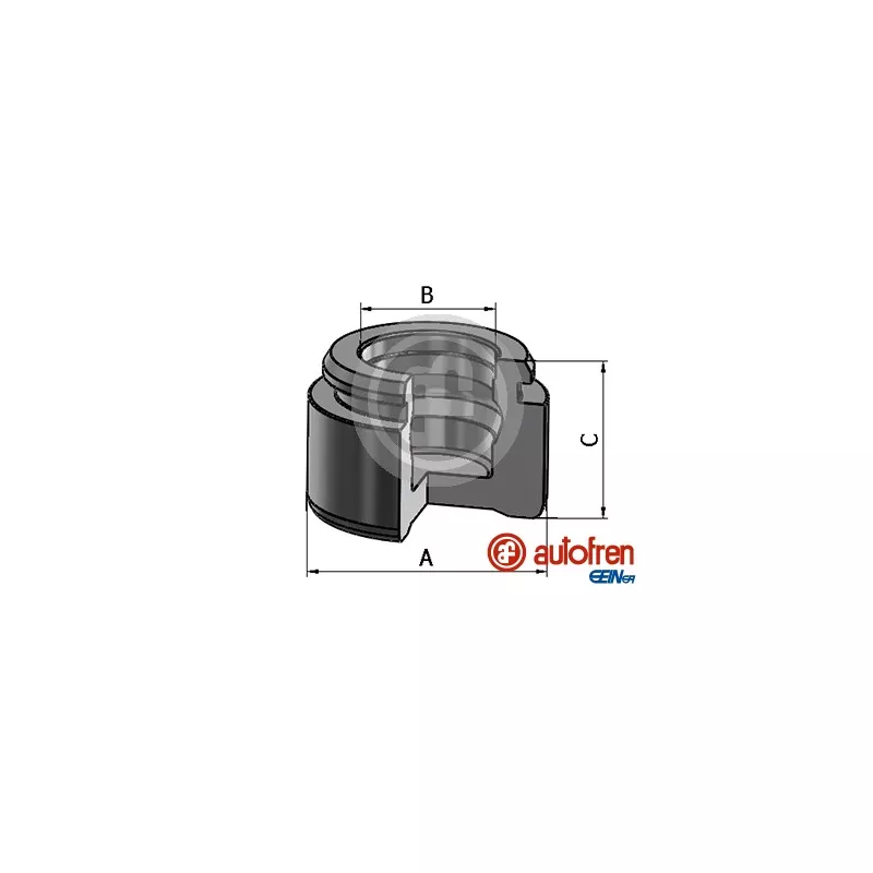 Piston, étrier de frein AUTOFREN SEINSA D025771