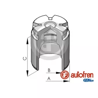 Piston, étrier de frein AUTOFREN SEINSA D02578