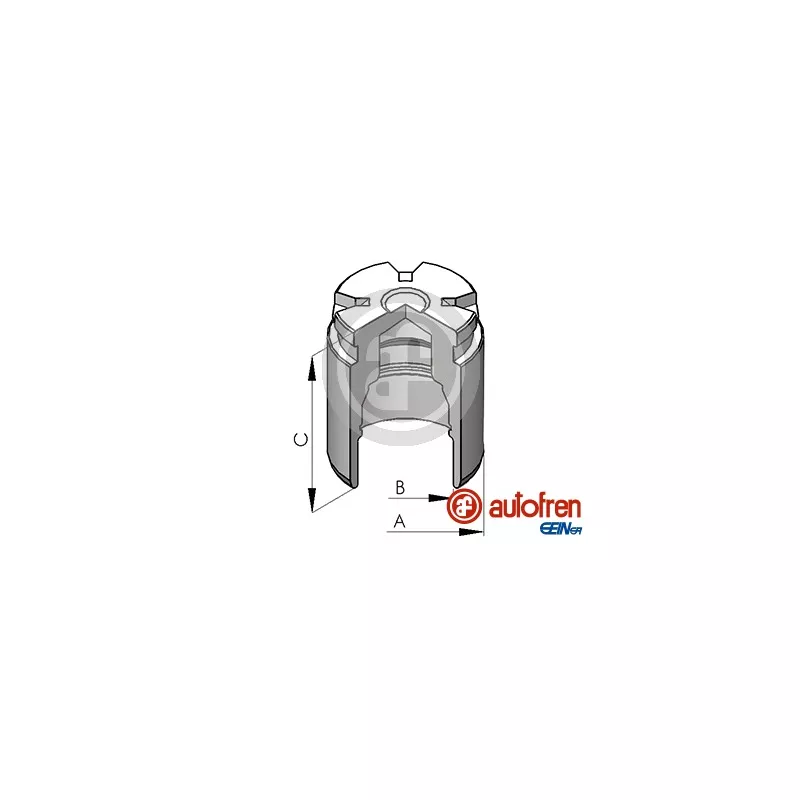 Piston, étrier de frein AUTOFREN SEINSA D02578