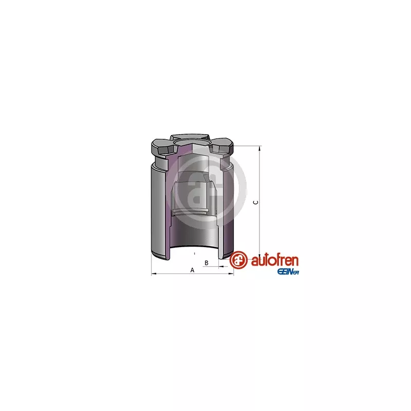 Piston, étrier de frein AUTOFREN SEINSA D025780