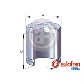Piston, étrier de frein AUTOFREN SEINSA D025781