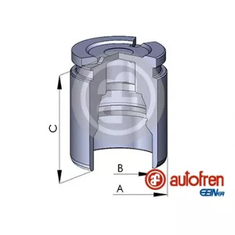 Piston, étrier de frein AUTOFREN SEINSA D025786
