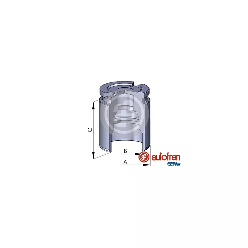 Piston, étrier de frein AUTOFREN SEINSA D025786