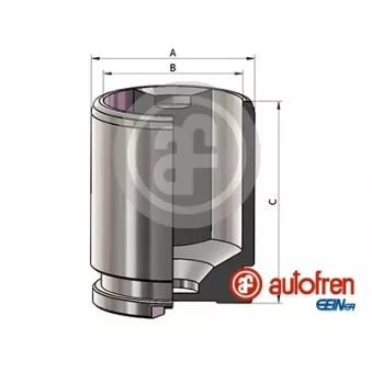 Piston, étrier de frein AUTOFREN SEINSA D025787