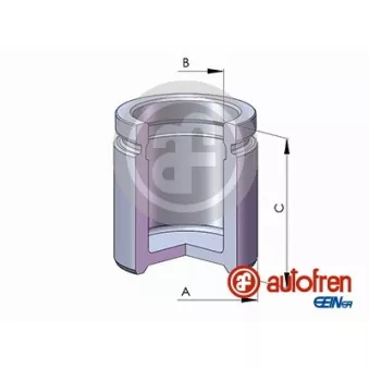 Piston, étrier de frein AUTOFREN SEINSA D025795
