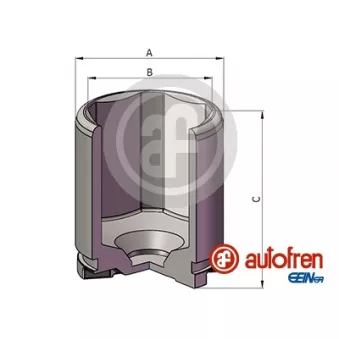 Piston, étrier de frein AUTOFREN SEINSA D025797