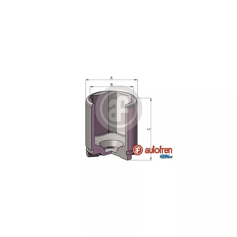 Piston, étrier de frein AUTOFREN SEINSA D025797