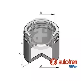 Piston, étrier de frein AUTOFREN SEINSA D025799