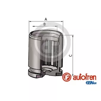 Piston, étrier de frein AUTOFREN SEINSA D025804