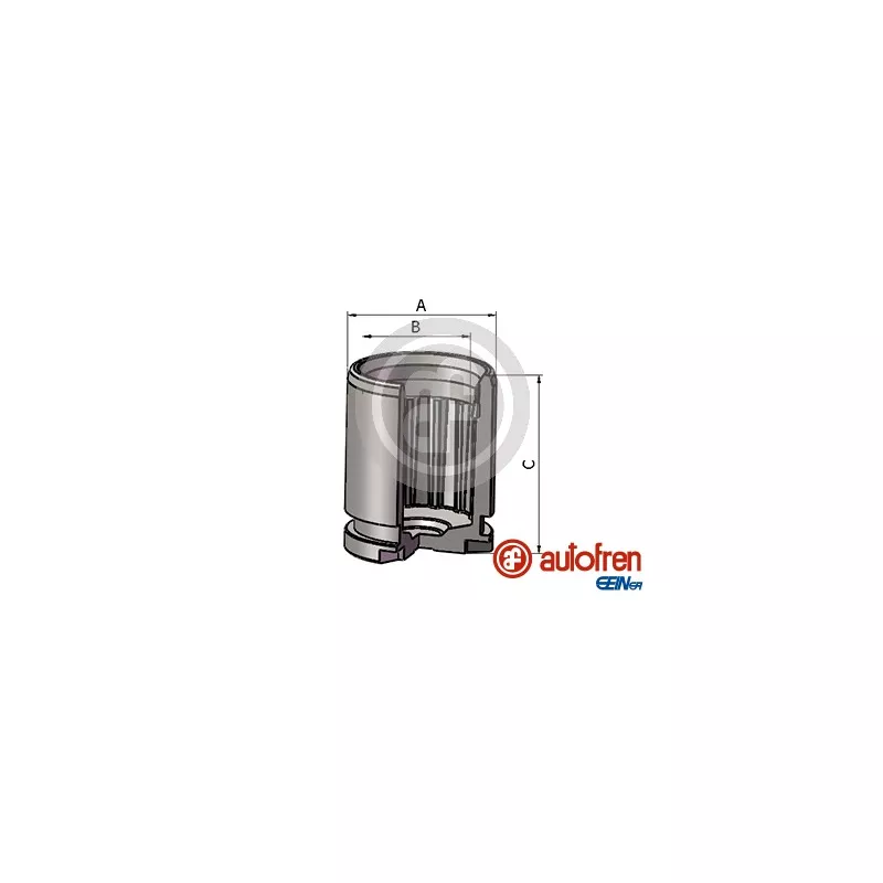Piston, étrier de frein AUTOFREN SEINSA D025804