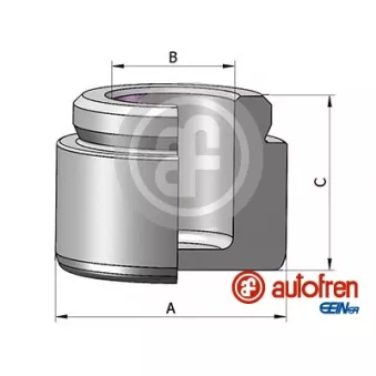 Piston, étrier de frein AUTOFREN SEINSA D025807