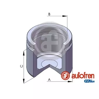 Piston, étrier de frein AUTOFREN SEINSA D02581