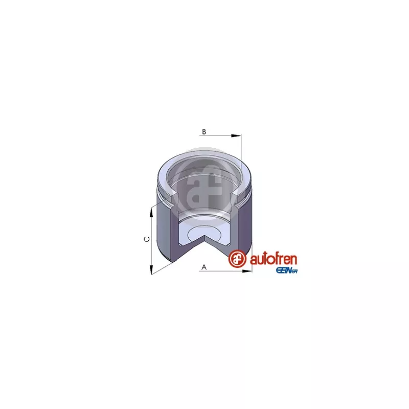 Piston, étrier de frein AUTOFREN SEINSA D02581