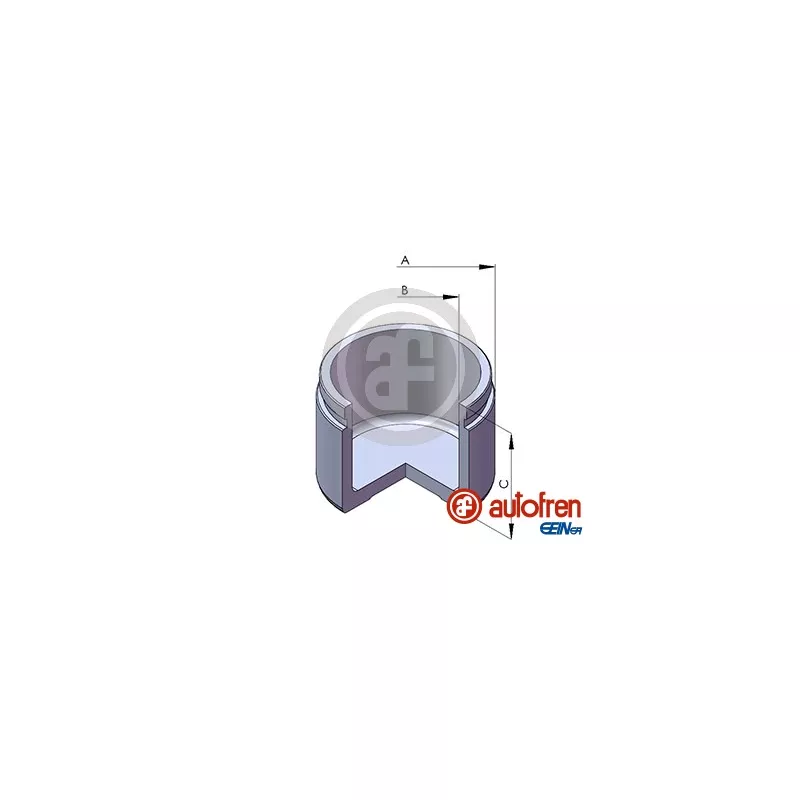 Piston, étrier de frein AUTOFREN SEINSA D025813