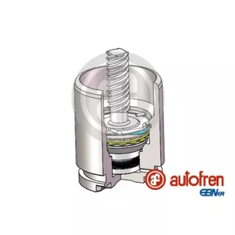 Piston, étrier de frein AUTOFREN SEINSA D025816K