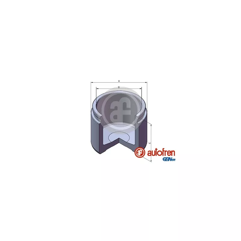 Piston, étrier de frein AUTOFREN SEINSA D025820