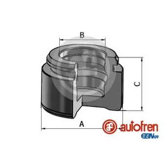 Piston, étrier de frein AUTOFREN SEINSA D025821