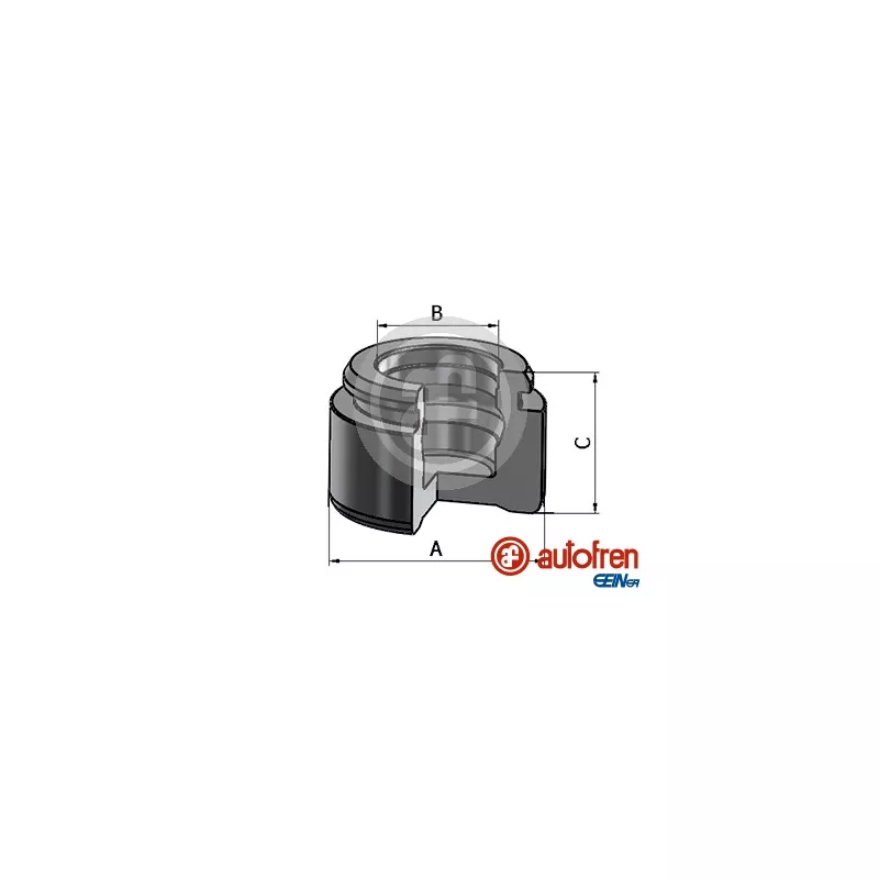 Piston, étrier de frein AUTOFREN SEINSA D025821