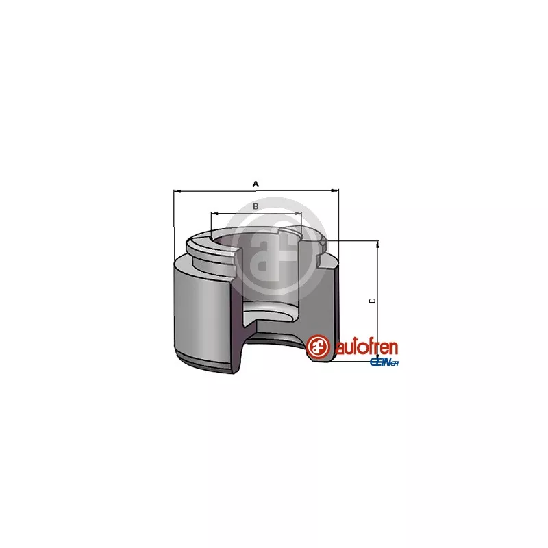 Piston, étrier de frein AUTOFREN SEINSA D025826