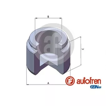 Piston, étrier de frein AUTOFREN SEINSA D025828