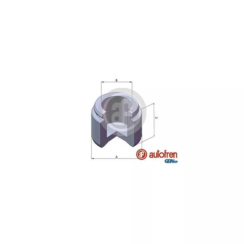 Piston, étrier de frein AUTOFREN SEINSA D025828