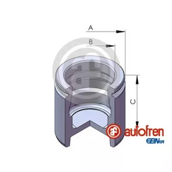 Piston, étrier de frein AUTOFREN SEINSA D025839