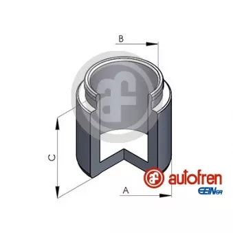 Piston, étrier de frein AUTOFREN SEINSA D025849