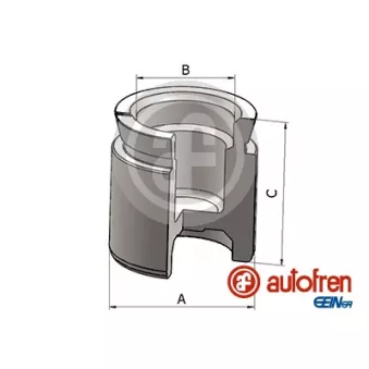 Piston, étrier de frein AUTOFREN SEINSA D025861