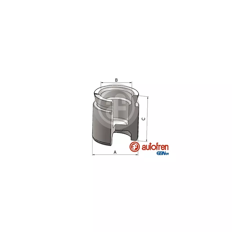 Piston, étrier de frein AUTOFREN SEINSA D025861