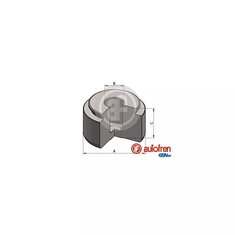 Piston, étrier de frein AUTOFREN SEINSA D025865