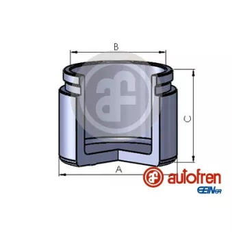 Piston, étrier de frein AUTOFREN SEINSA