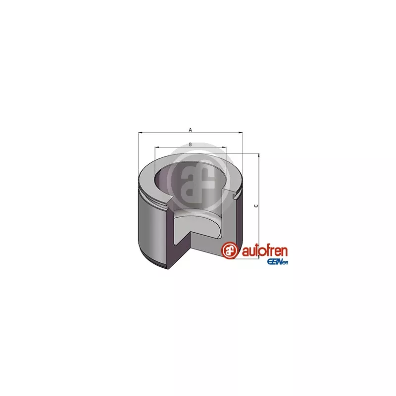 Piston, étrier de frein AUTOFREN SEINSA D025878