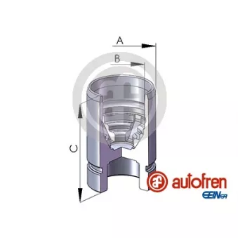 Piston, étrier de frein AUTOFREN SEINSA D02589