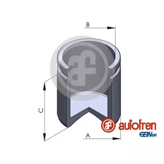Piston, étrier de frein AUTOFREN SEINSA D02590