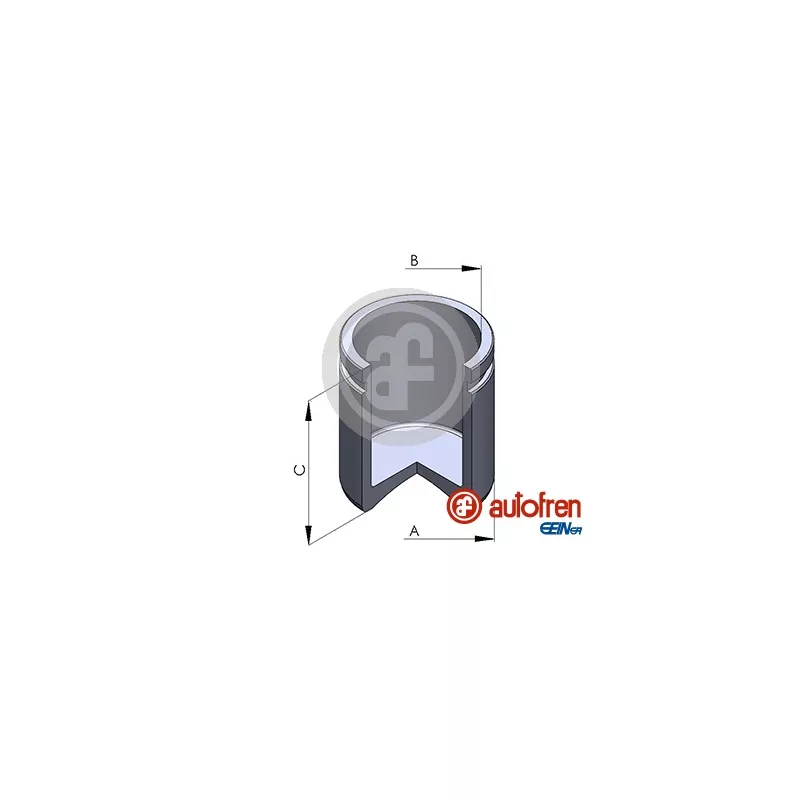 Piston, étrier de frein AUTOFREN SEINSA D02590