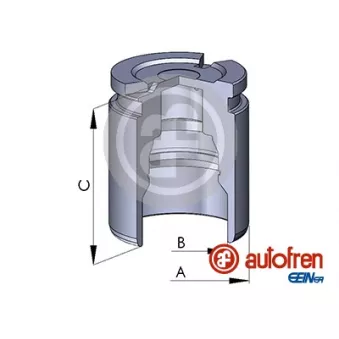 Piston, étrier de frein AUTOFREN SEINSA D02593