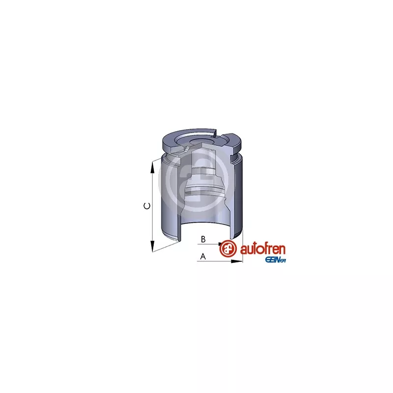 Piston, étrier de frein AUTOFREN SEINSA D02593